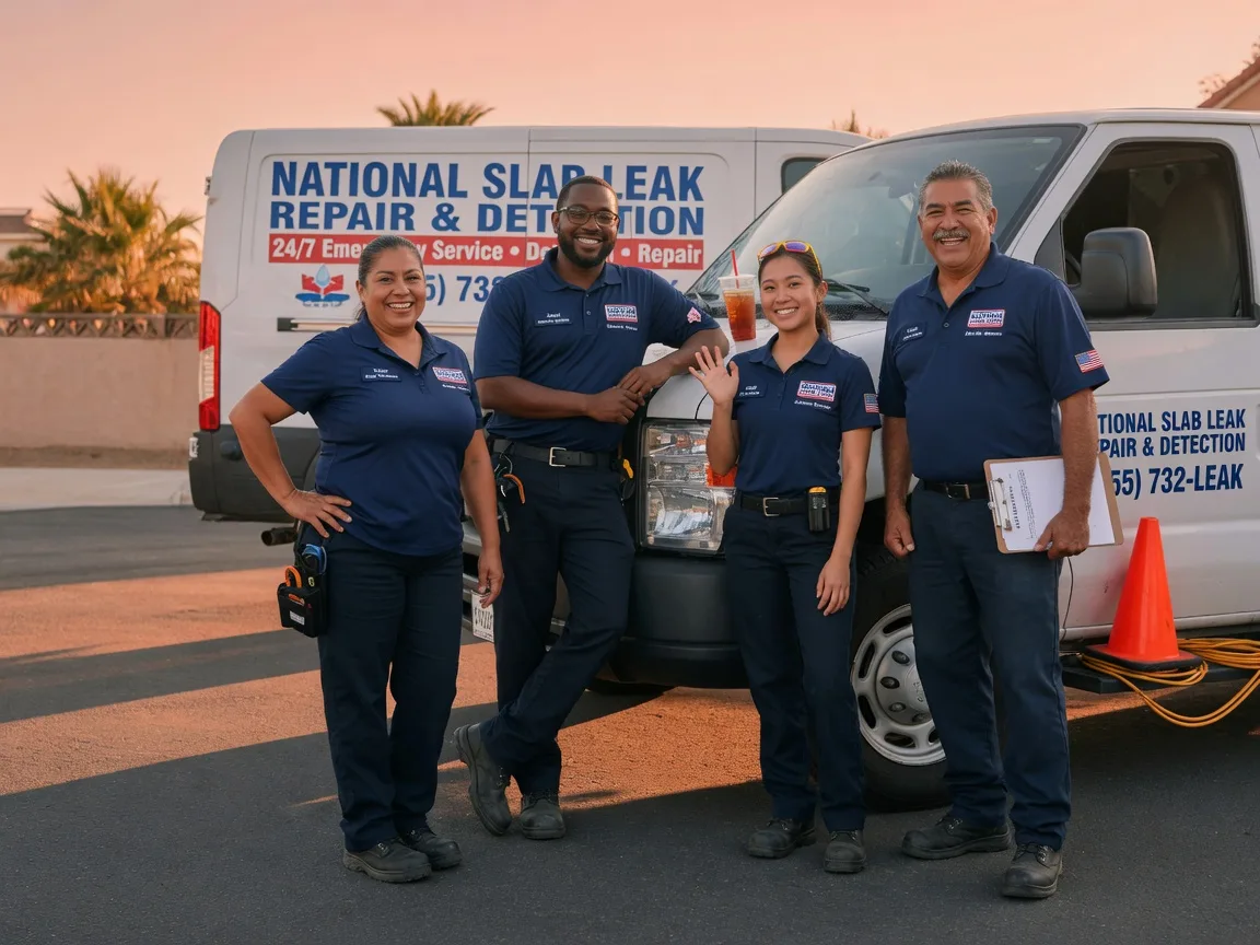 Slab Leak Detection company in Orma, WV