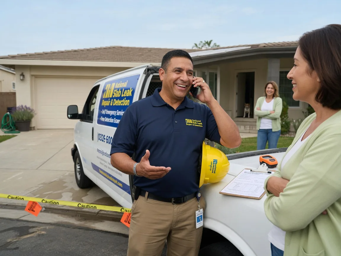 Slab Leak Detection Orma, WV FAQs