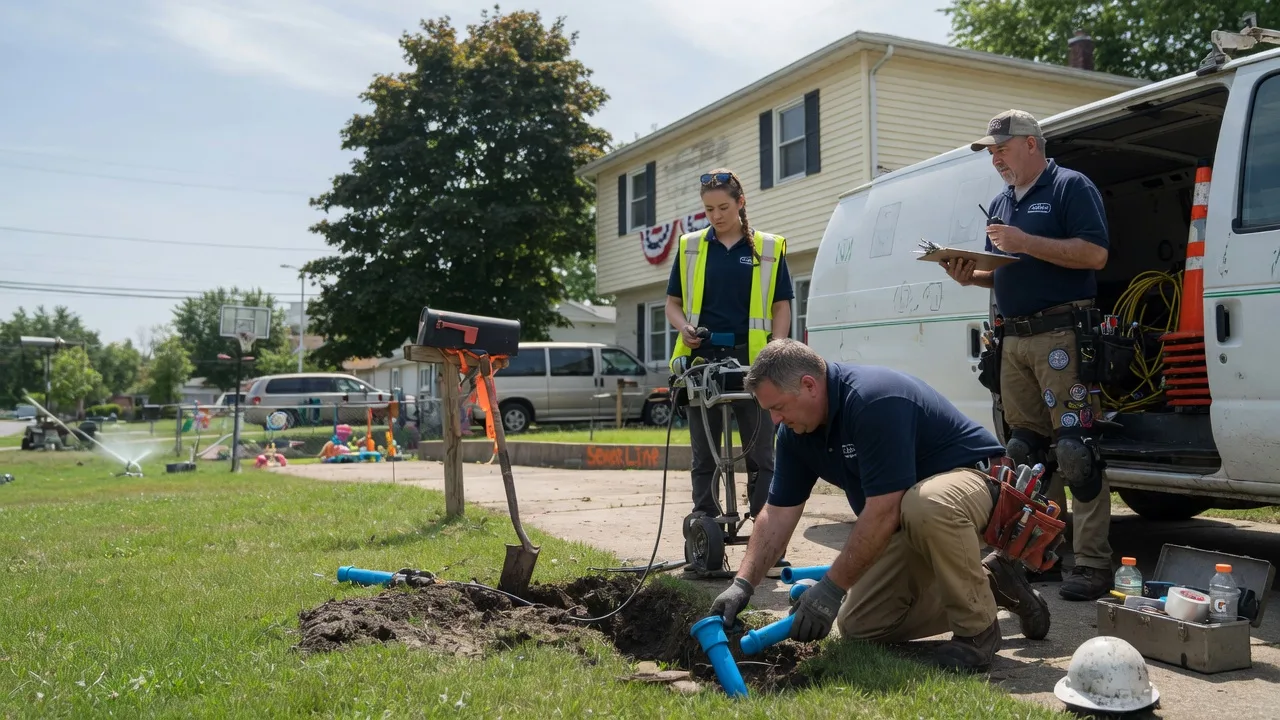 Slab Leak Repair in Orma, WV near me